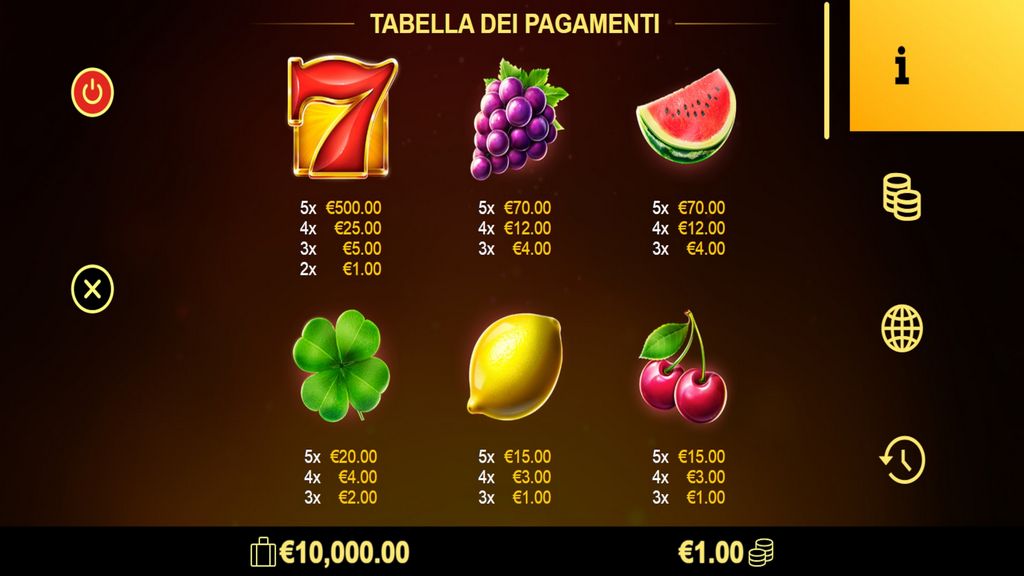 Blazing Crown Deluxe Prova e Slot