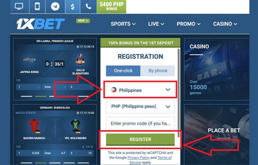 Pendaftaran 1xBet Indonesia - Cara Tepat Mendaftar Akun