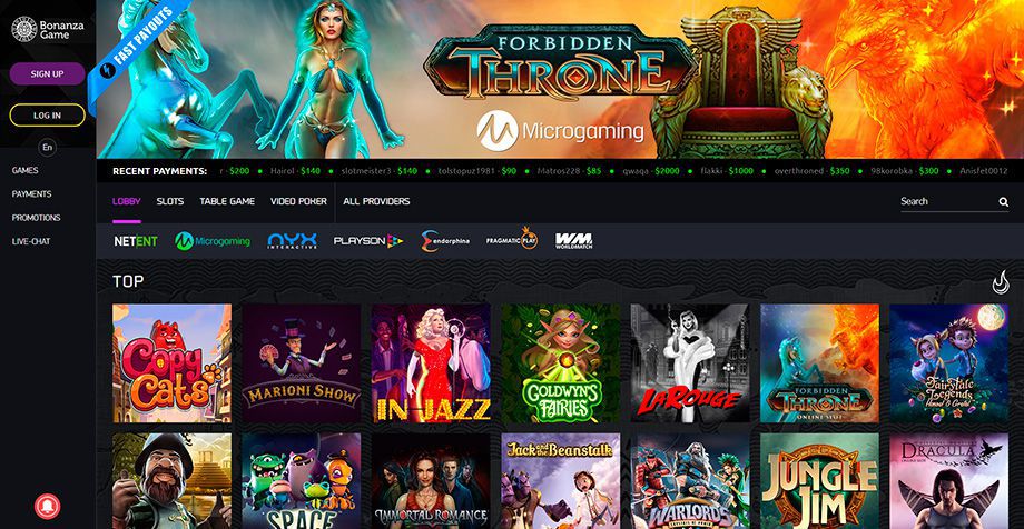 BonanzaGame Casino Radość, Bezpieczeństwo i Wspaniałe Nagrody