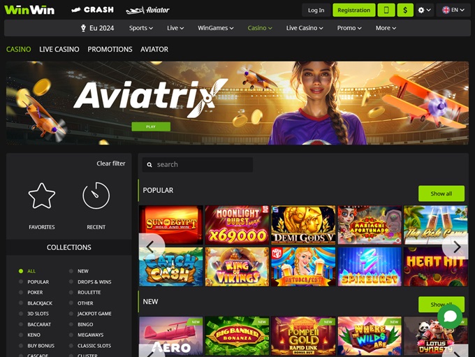 WinWin Casino - Dlaczego warto zainwestować w gry online WinWin Casino - Dlaczego warto zainwestować w gry online